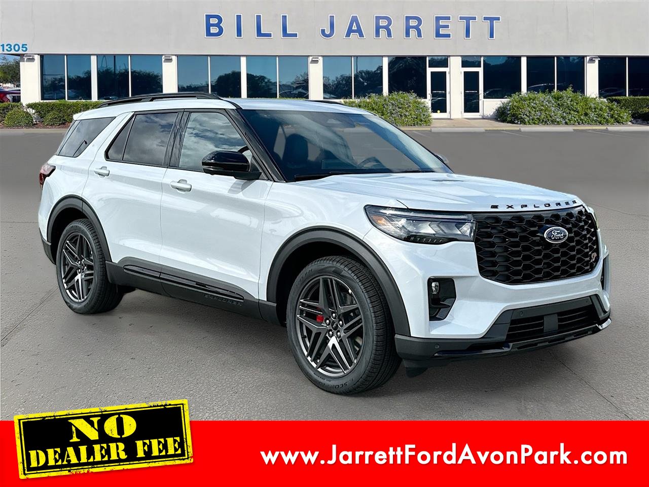 New 2026 Ford Explorer ST w/ Sun And Sound Package