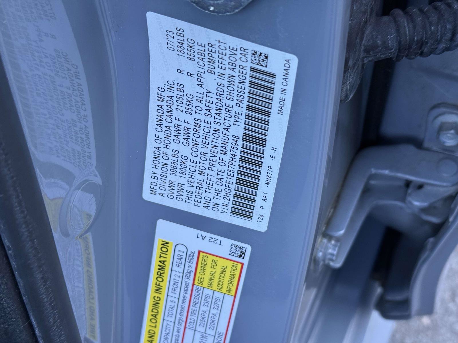 Used 2023 Honda Civic Si image 34