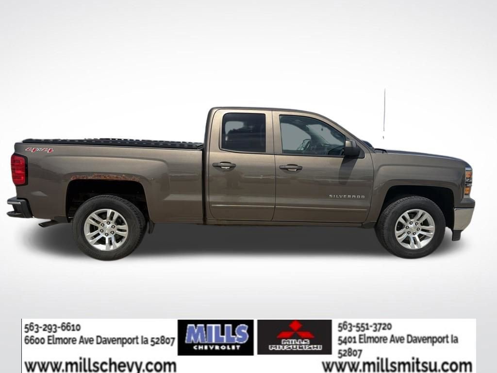 Used 2015 Chevrolet Silverado 1500 LT w/ All Star Edition AWD/4WD image 6