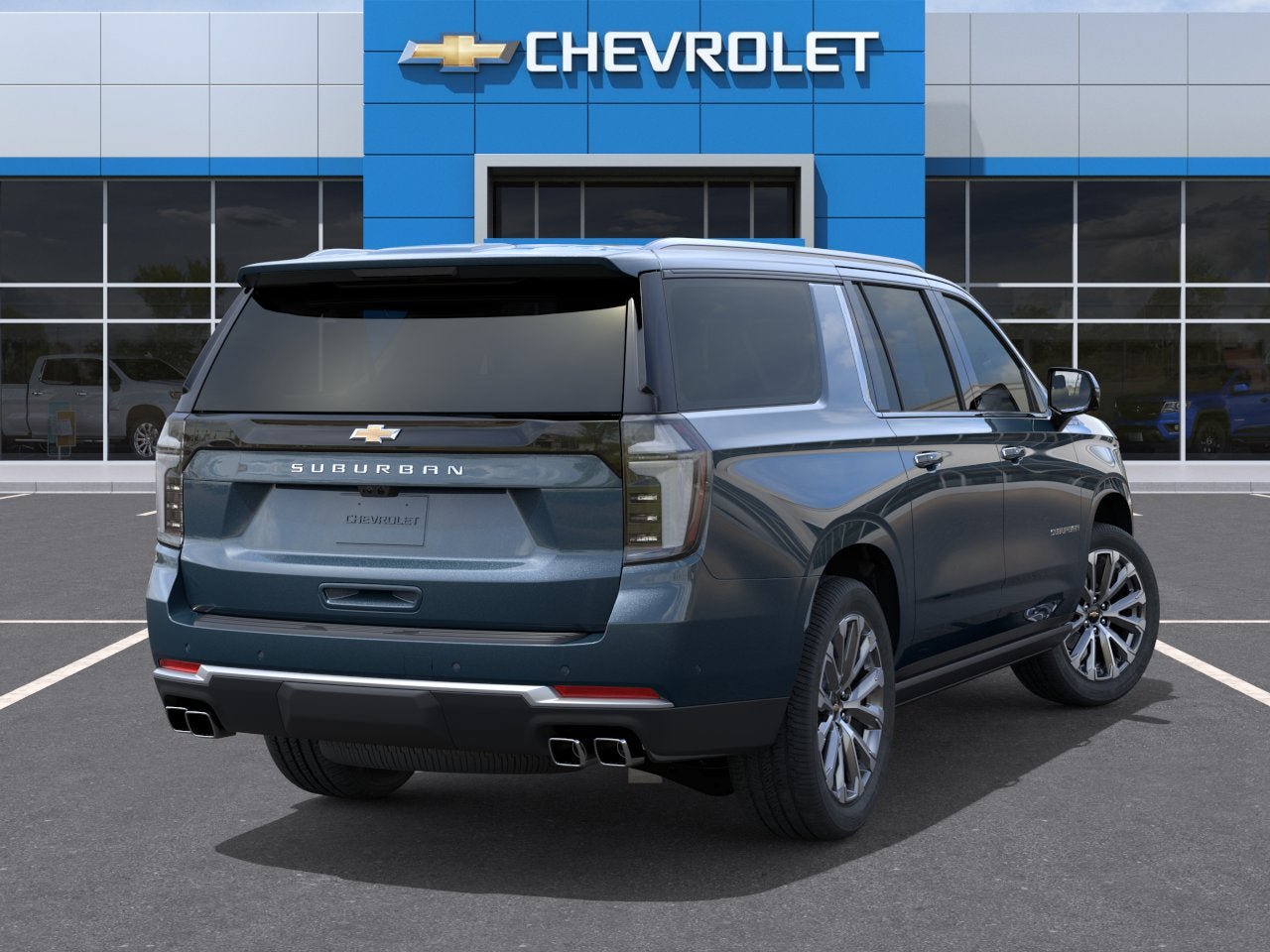 New 2026 Chevrolet Suburban High Country w/ LPO, Get Active Package AWD/4WD image 4