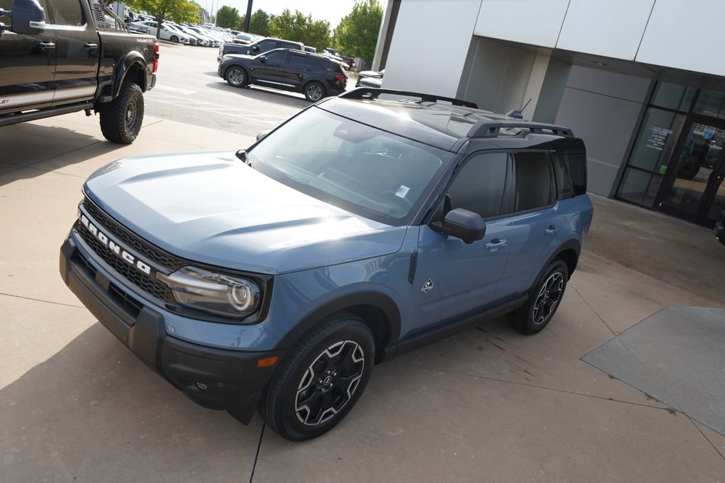 New 2025 Ford Bronco Sport Outer Banks w/ Outer Banks Tech Package+ AWD/4WD image 14