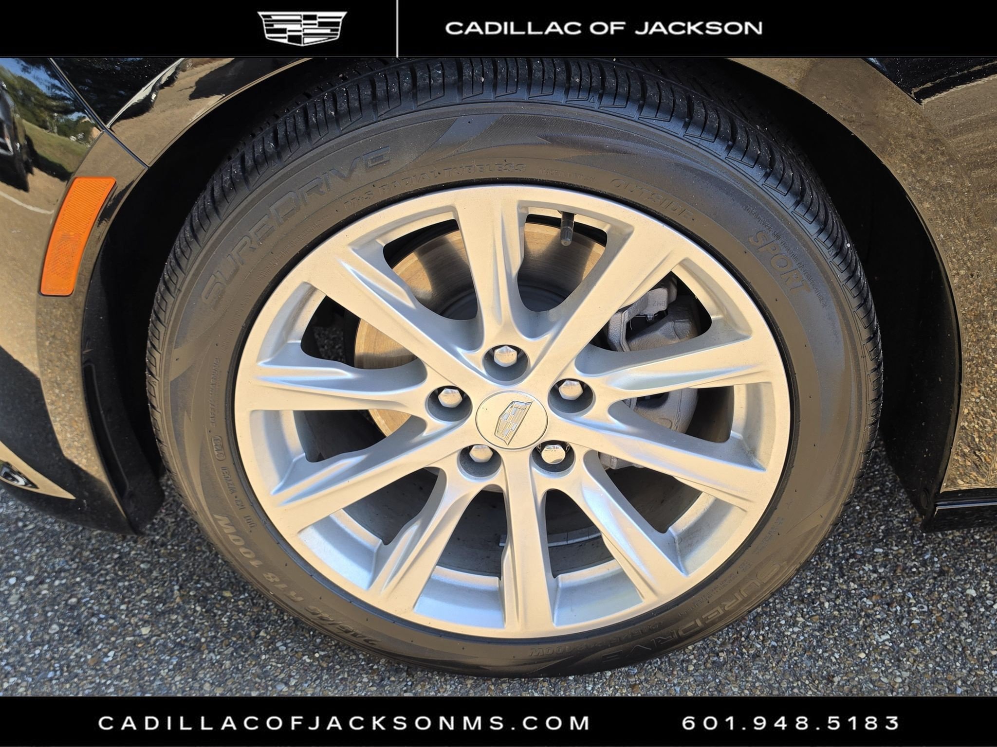 Used 2023 Cadillac CT5 Luxury w/ Sun And Sound Package RWD image 29