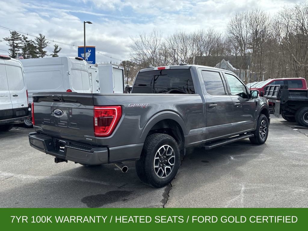 Certified 2023 Ford F150 XLT w/ Equipment Group 302A High image 7