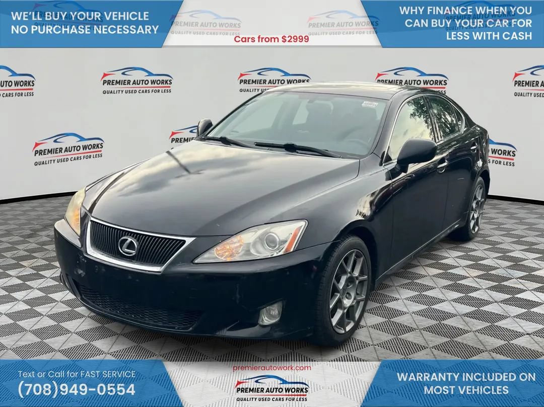 Used 2008 Lexus IS 250 AWD