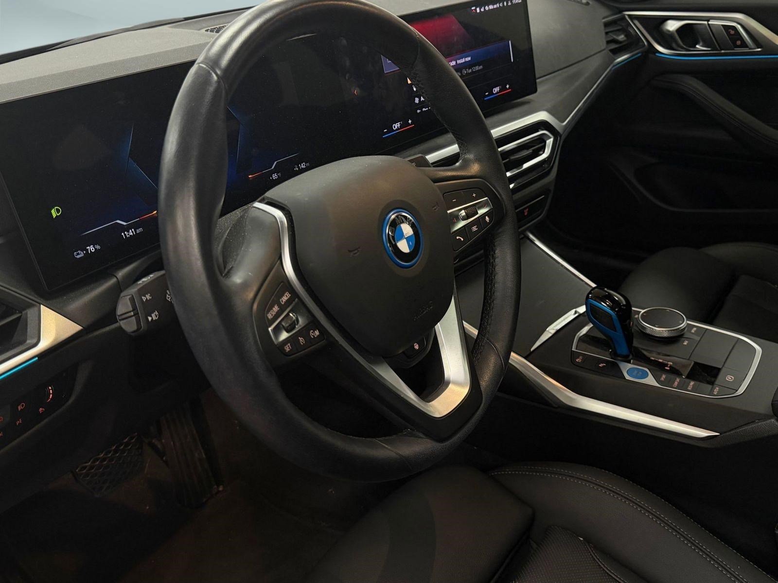 Used 2023 BMW i4 eDrive35 w/ Premium Package image 4