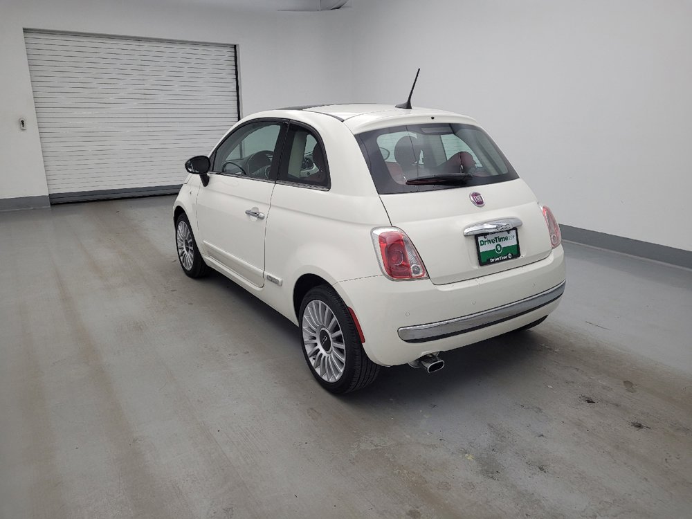 Used 2017 FIAT 500 Lounge FWD image 5