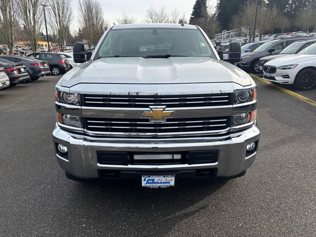 Used 2015 Chevrolet Silverado 2500 LT w/ LT Convenience Package image 2