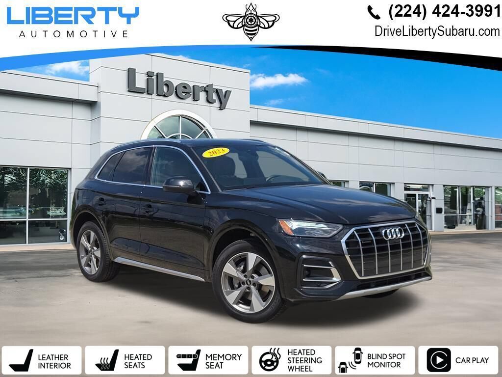 Used 2023 Audi Q5 2.0T Premium Plus