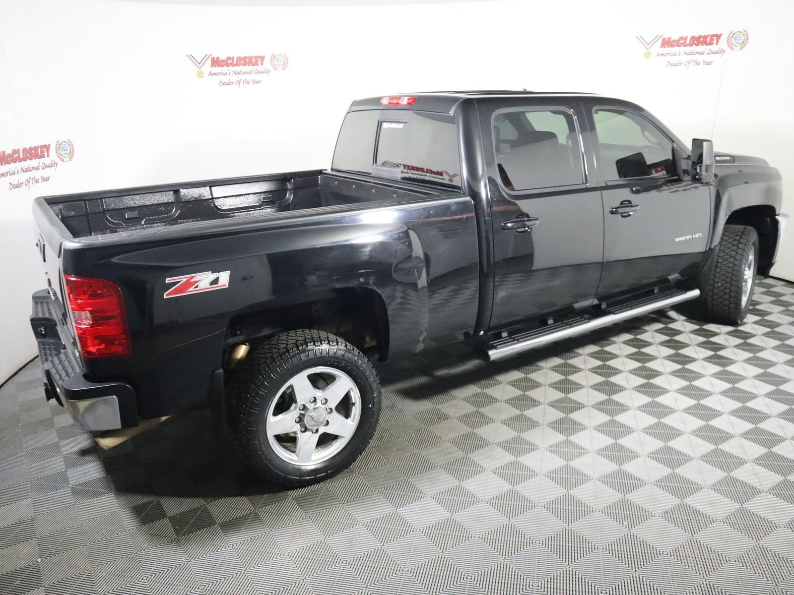 Used 2012 Chevrolet Silverado 2500 LTZ w/ LTZ Plus Package AWD/4WD image 4