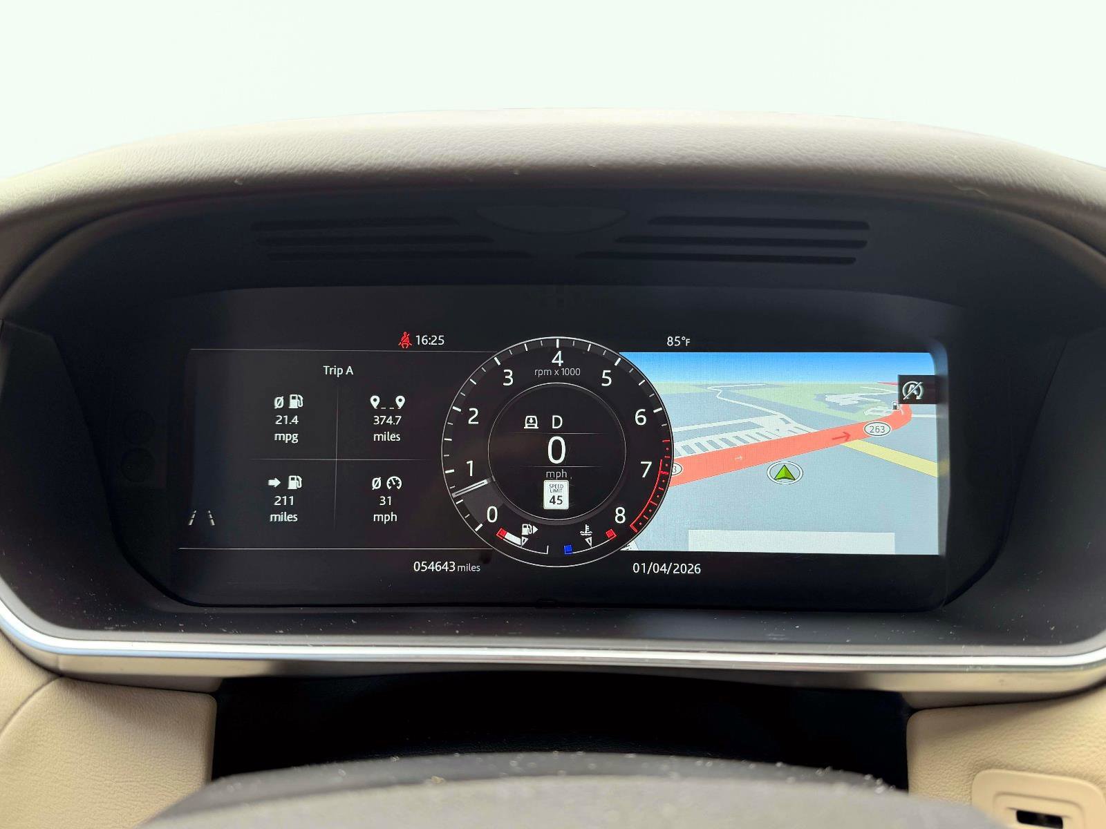 Used 2021 Land Rover Range Rover Sport SE image 30