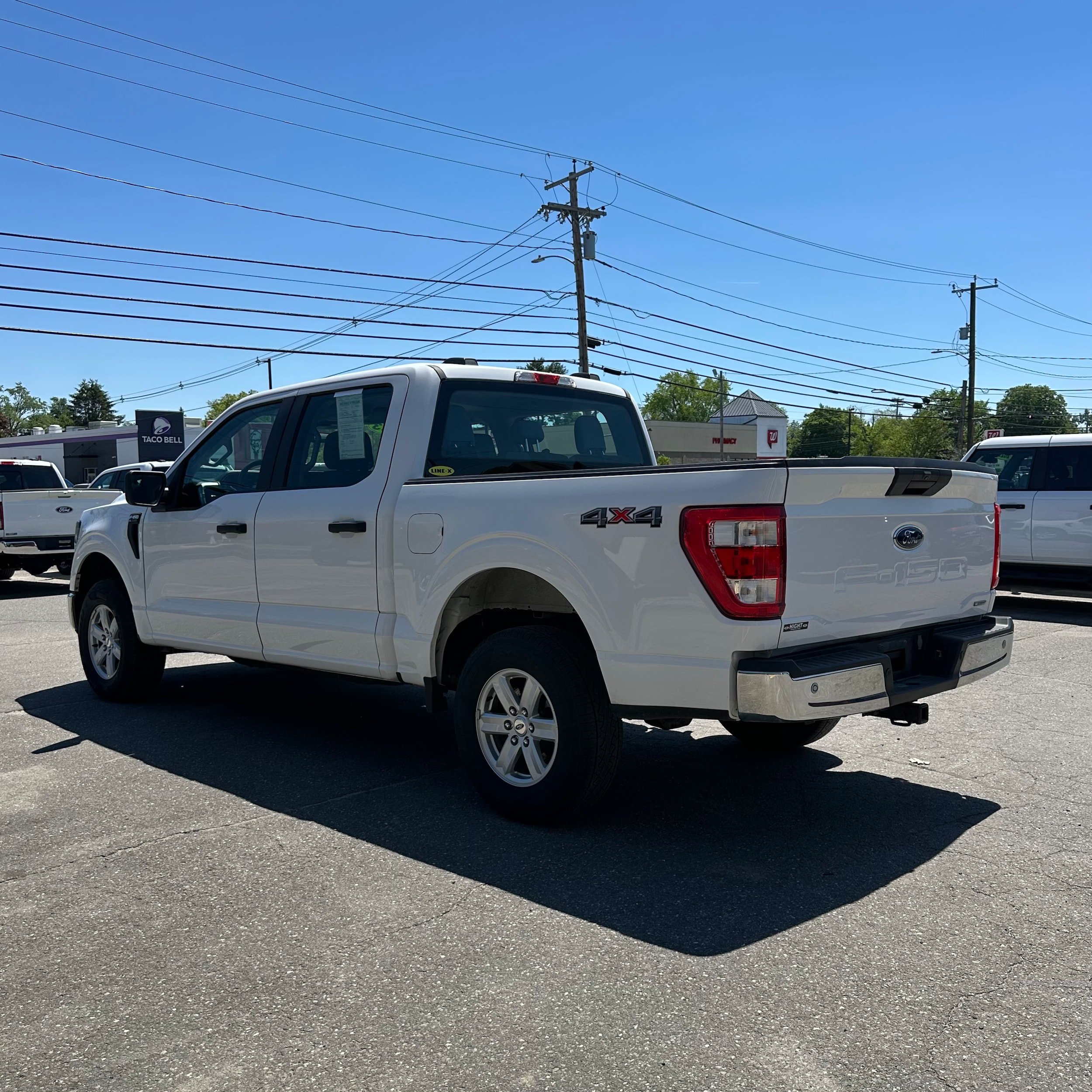 Used 2023 Ford F150 XL w/ XL Chrome Appearance Package AWD/4WD image 5