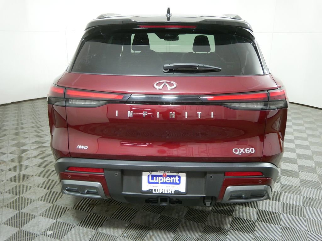 Used 2023 INFINITI QX60 Autograph image 4