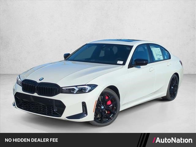New 2026 BMW 330i Sedan w/ M Sport Package RWD image 1