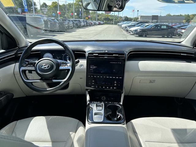 Certified 2024 Hyundai Tucson Limited AWD/4WD image 20