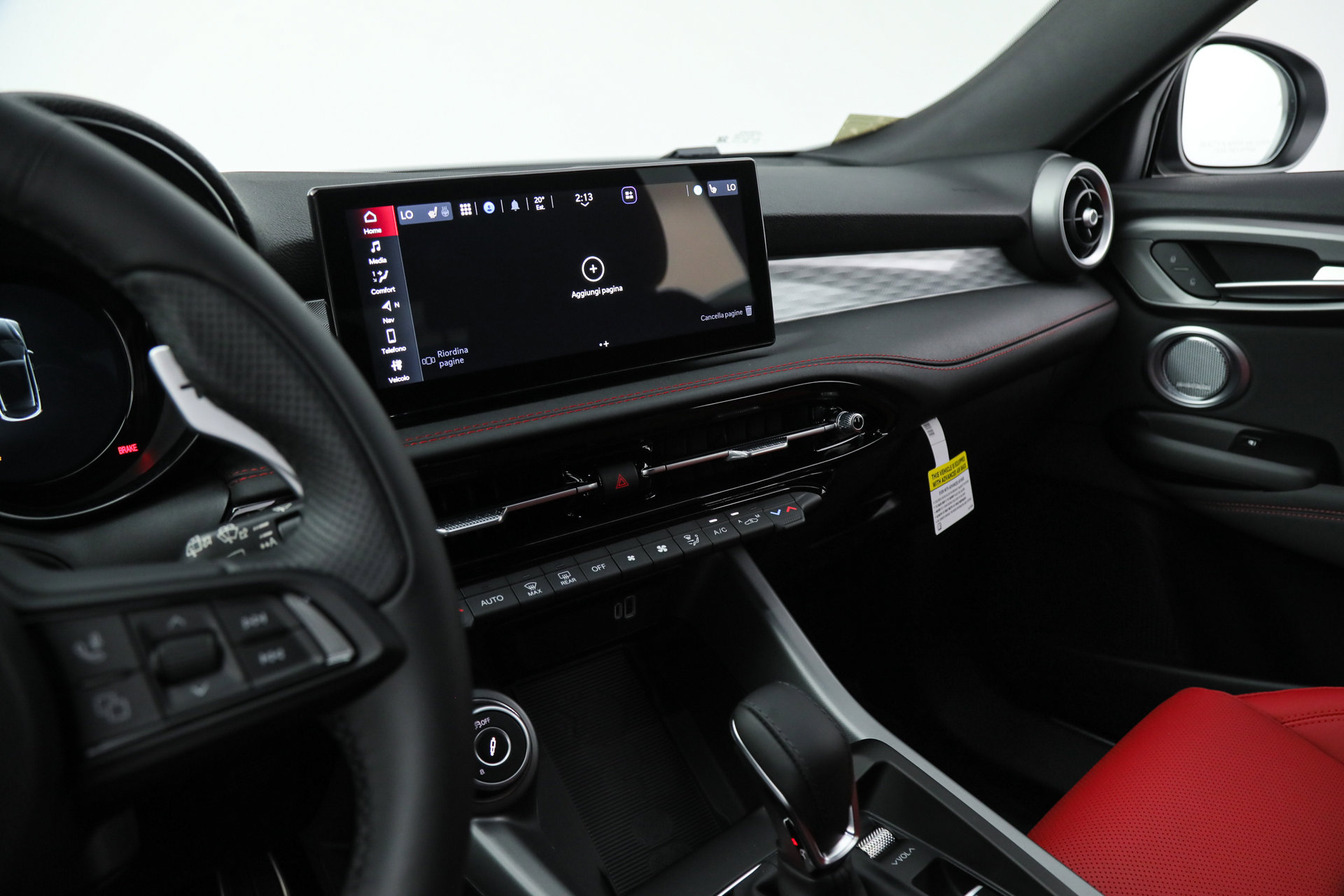 New 2026 Alfa Romeo Tonale Veloce w/ Quick Order Package 23H Volce image 22