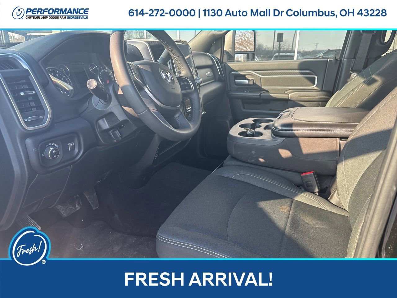 Used 2025 RAM 2500 Big Horn image 15