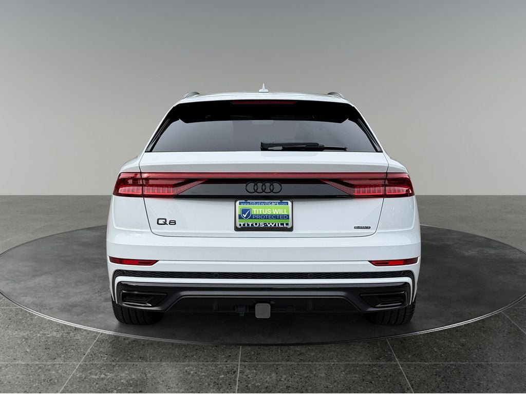 Used 2021 Audi Q8 Prestige w/ Prestige Package AWD/4WD image 8