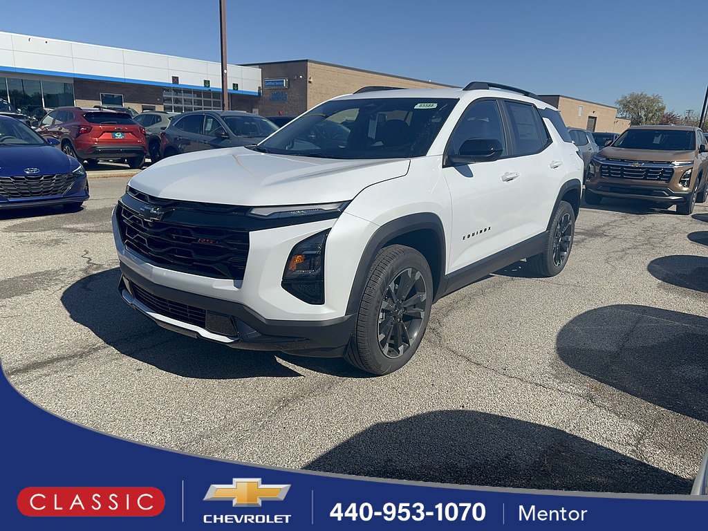 New 2027 Chevrolet Equinox RS AWD/4WD image 1