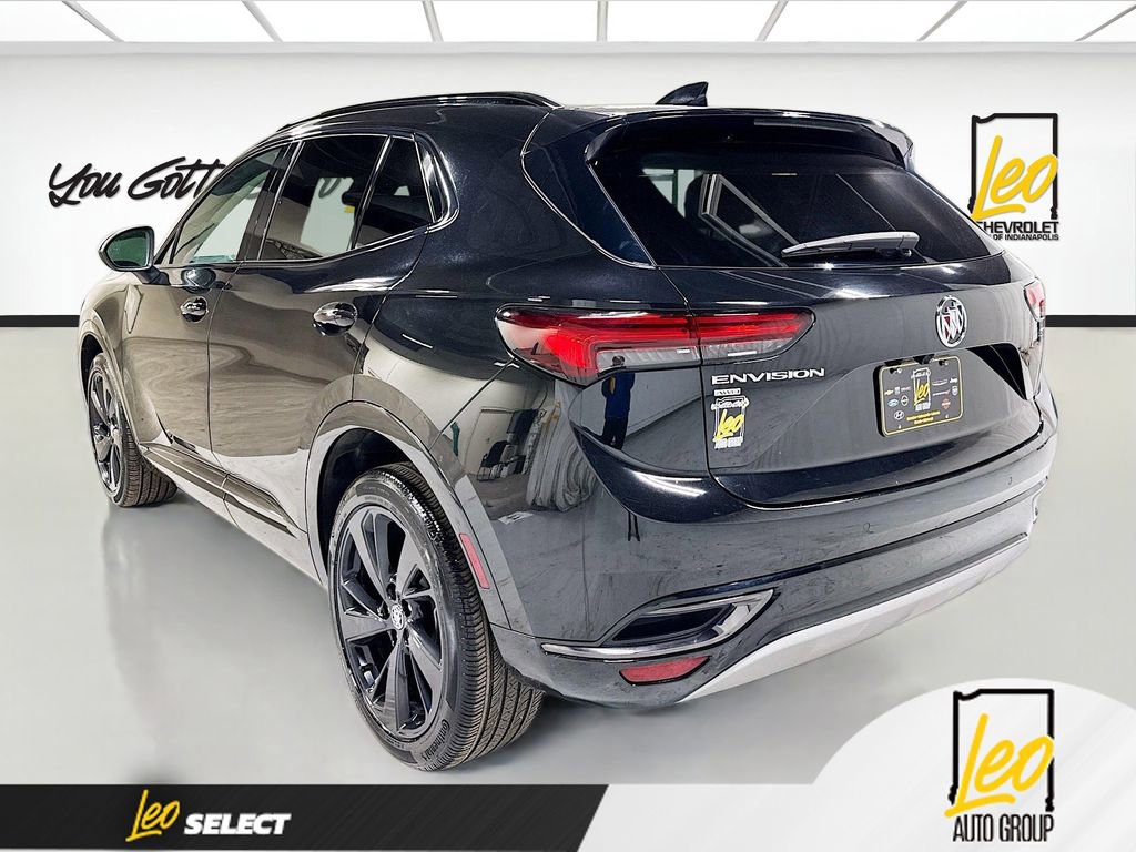 Used 2023 Buick Envision Essence w/ Sport Touring Package image 7