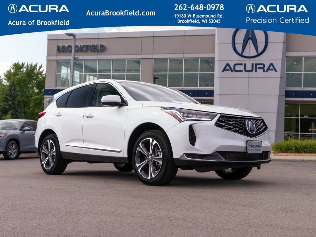 Certified 2026 Acura RDX w/ Technology Package AWD/4WD image 1