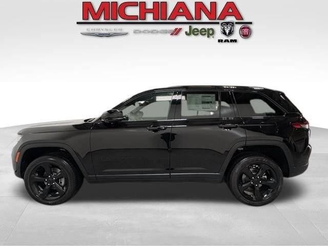 New 2025 Jeep Grand Cherokee Altitude