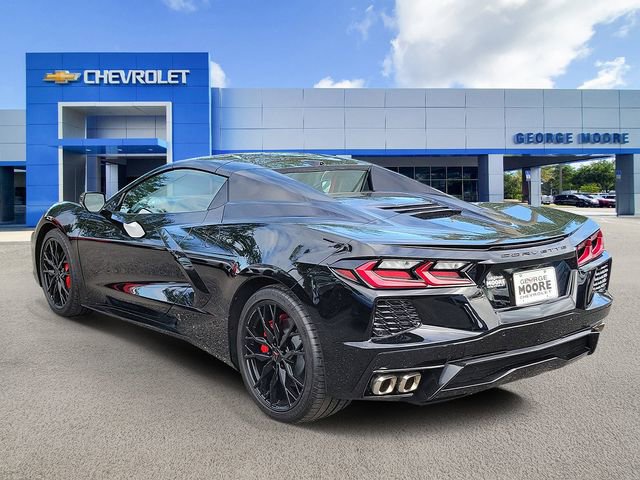New 2026 Chevrolet Corvette Stingray Convertible w/ 1LT RWD image 3