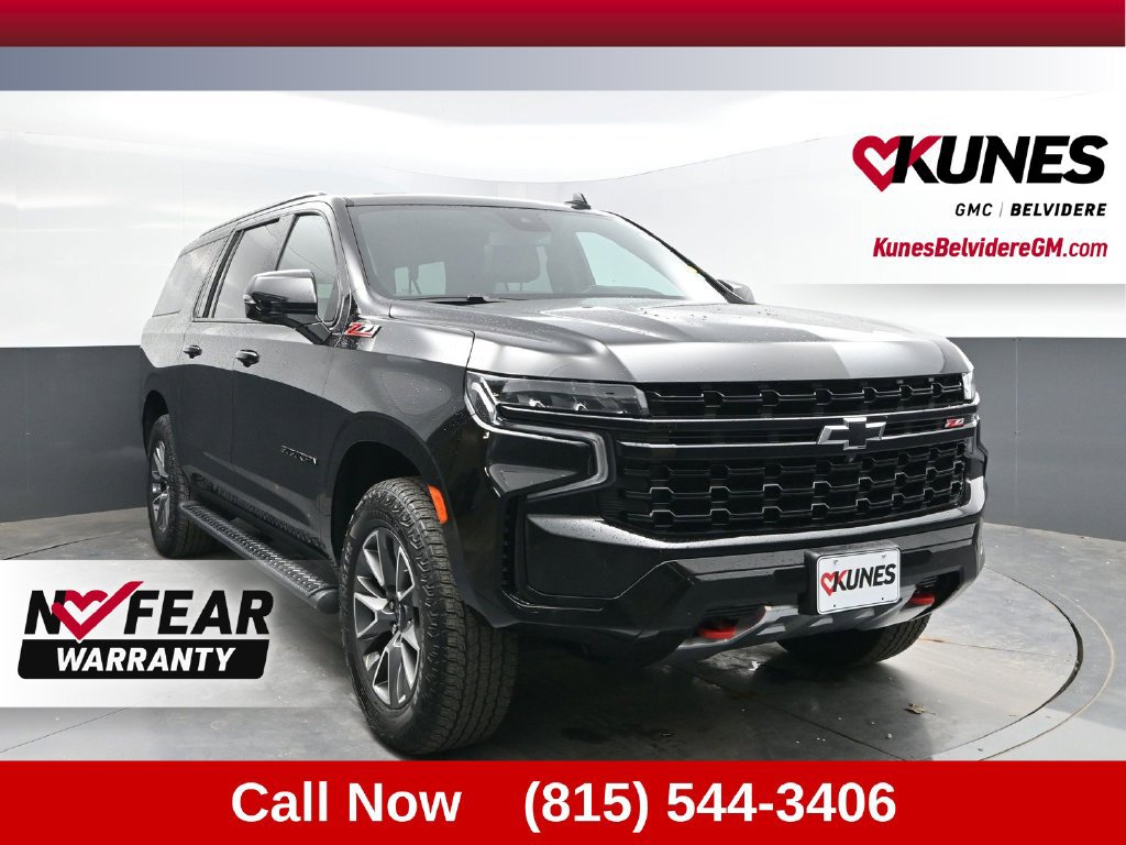 Used 2024 Chevrolet Suburban Z71 w/ Luxury Package AWD/4WD image 1
