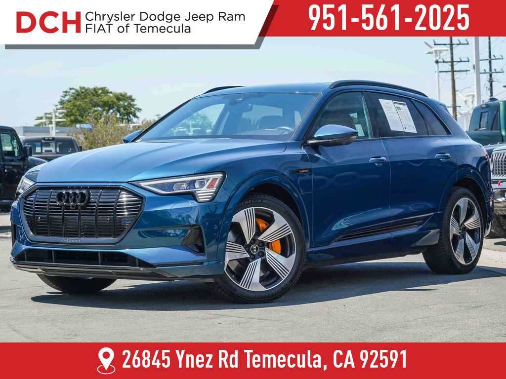 Used 2023 Audi e-tron Premium Plus