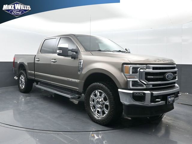Used 2021 Ford F250 Lariat w/ Lariat Ultimate Package AWD/4WD image 1