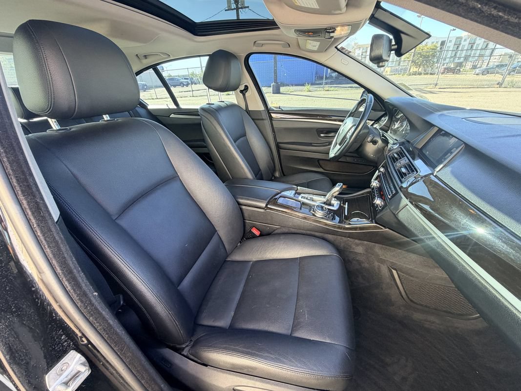 Used 2015 BMW 528i xDrive Sedan AWD/4WD image 12