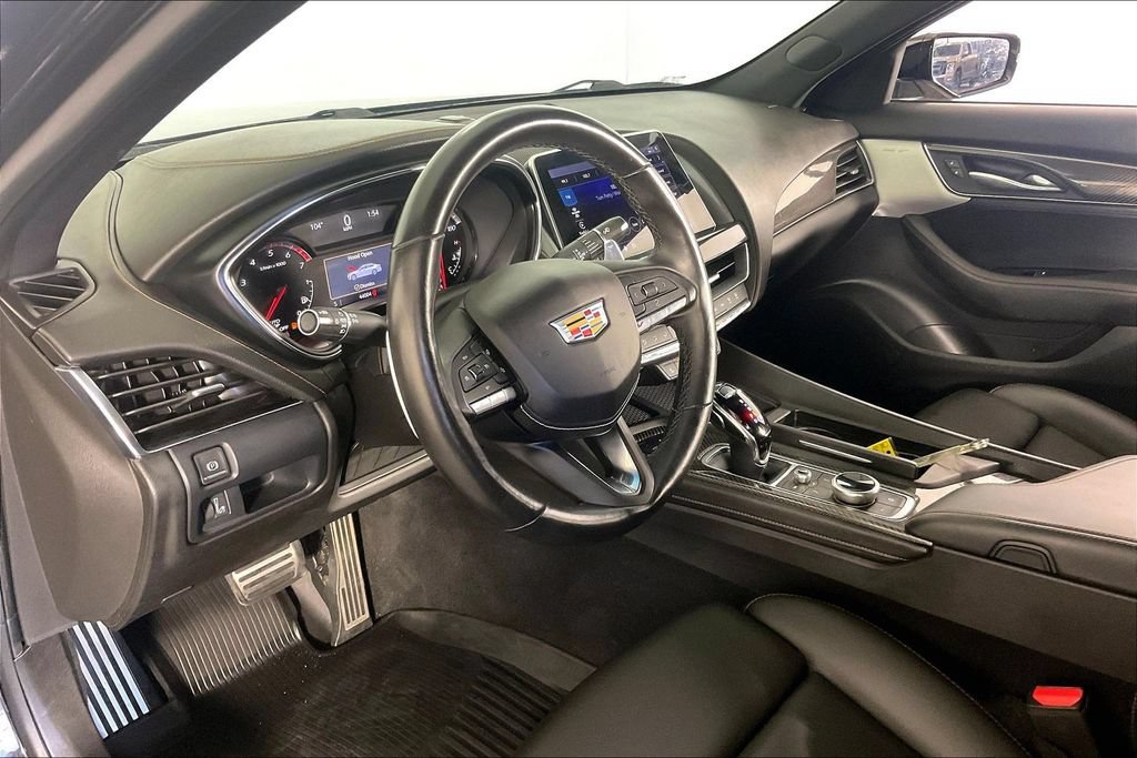 Used 2024 Cadillac CT5 V w/ Cold Weather Package RWD image 16