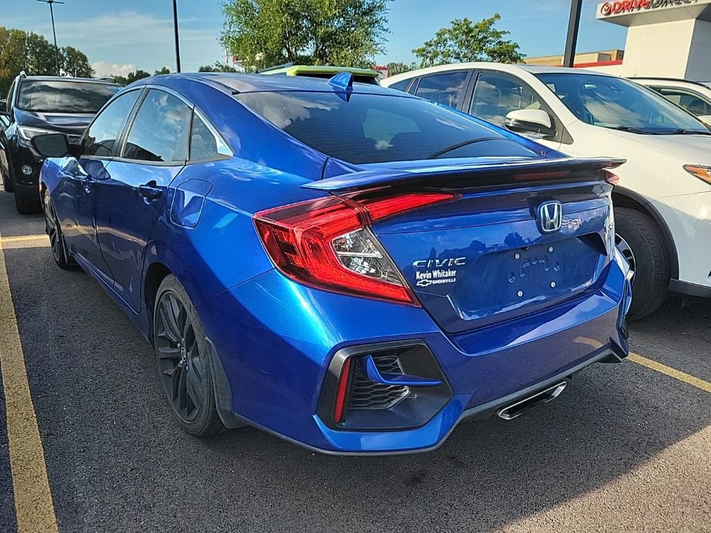 Used 2020 Honda Civic Si image 4