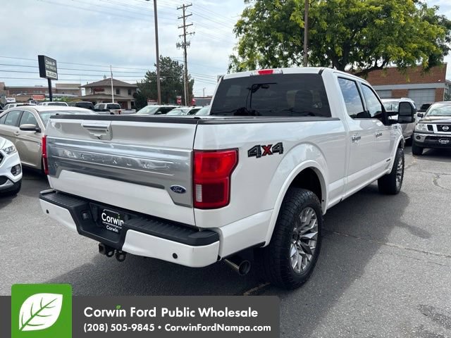 Used 2018 Ford F150 Platinum w/ Technology Package AWD/4WD image 5