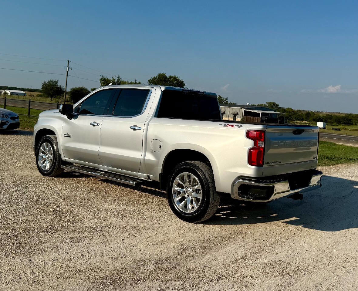 Used 2020 Chevrolet Silverado 1500 LTZ w/ LTZ Texas Edition image 5