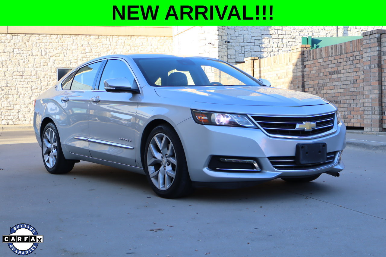Used 2017 Chevrolet Impala Premier FWD image 1
