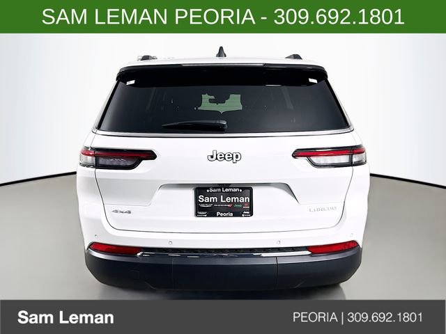 New 2025 Jeep Grand Cherokee L Laredo w/ Luxury Tech Group I AWD/4WD image 6