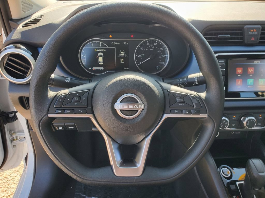 New 2025 Nissan Versa SV w/ Trunk Package FWD image 20