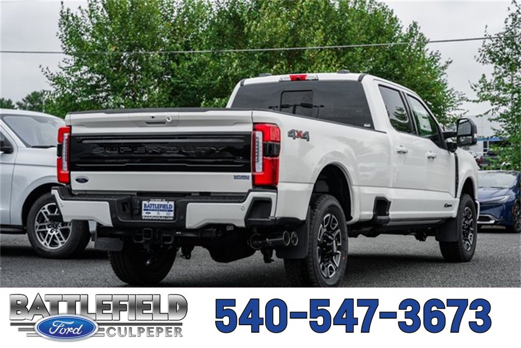 New 2026 Ford F350 Platinum image 4