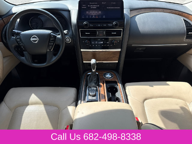 Used 2023 Nissan Armada SL w/ Cargo Package RWD image 11