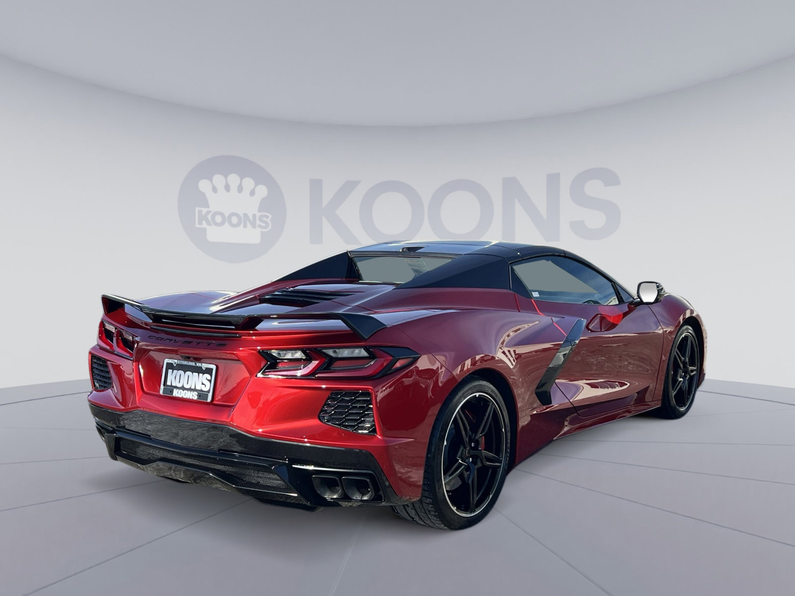 Used 2023 Chevrolet Corvette Stingray Premium Conv w/ Z51 Performance Package image 7