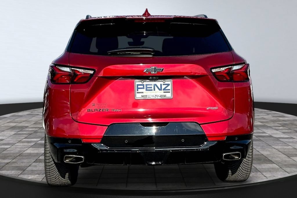 Used 2022 Chevrolet Blazer RS w/ Enhanced Convenience Package AWD/4WD image 5
