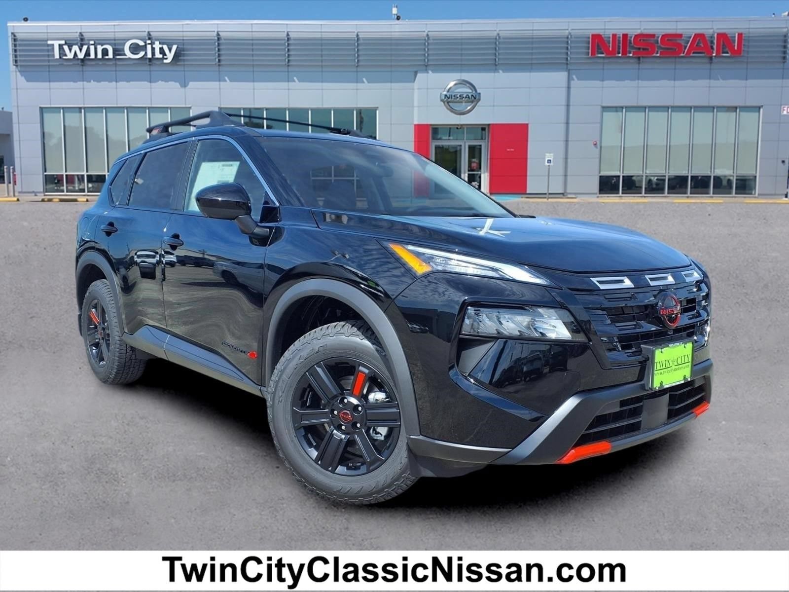 New 2026 Nissan Rogue SV AWD/4WD image 1