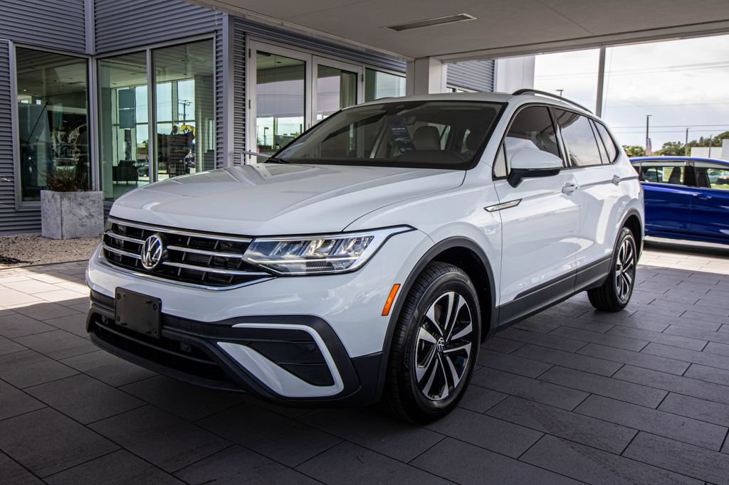 Certified 2024 Volkswagen Tiguan S FWD image 11