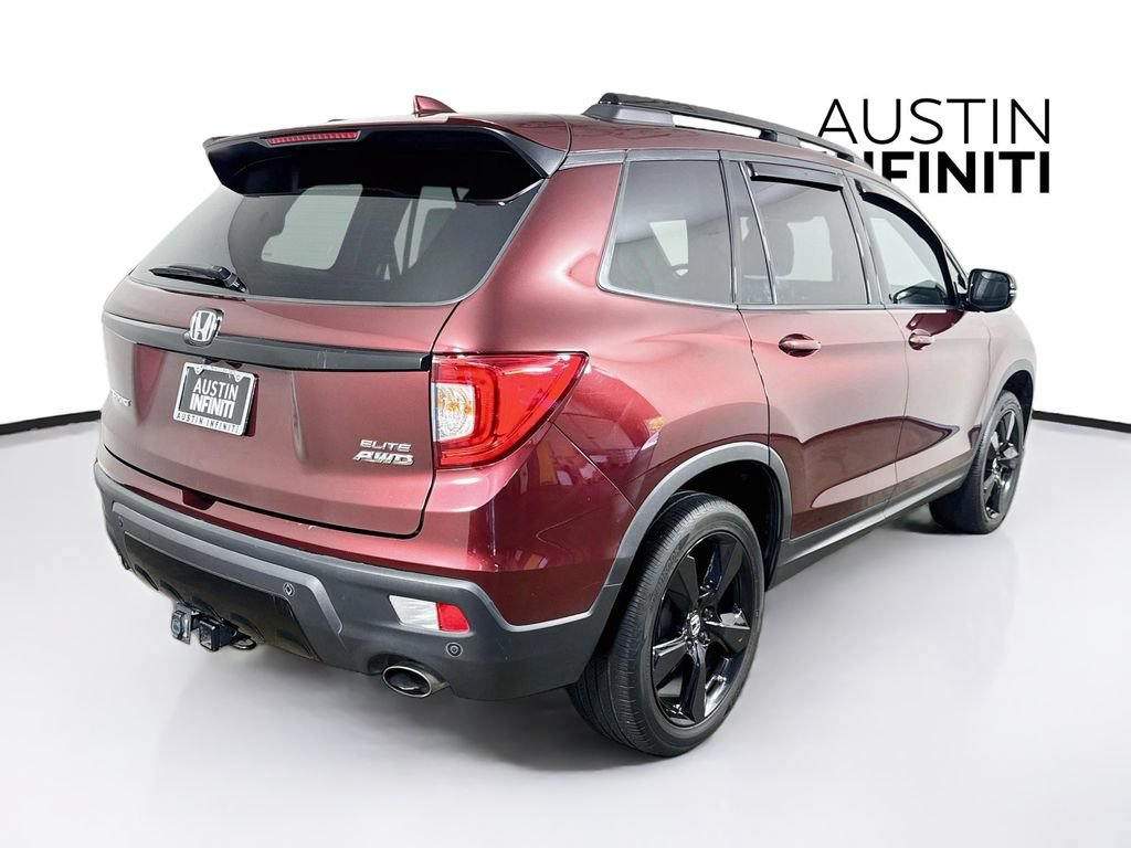 Used 2021 Honda Passport Elite image 7