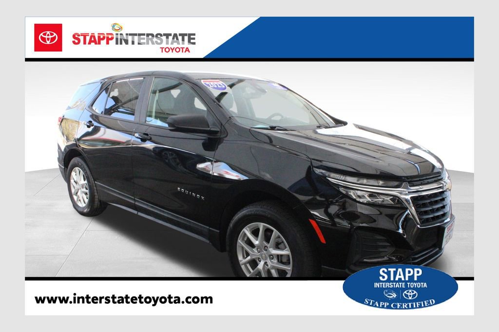Used 2023 Chevrolet Equinox LS w/ LS Convenience Package AWD/4WD 360° Tour