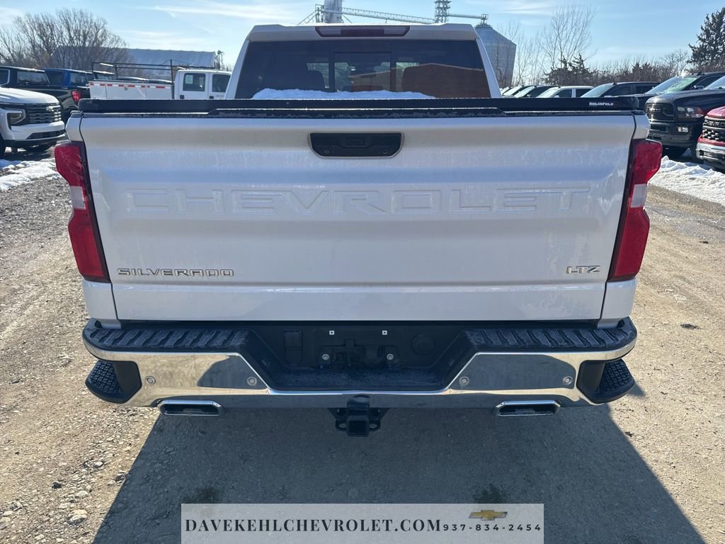 Used 2022 Chevrolet Silverado 1500 LTZ image 5