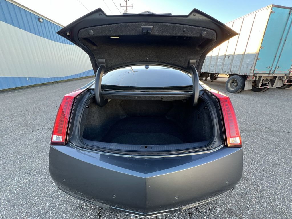 Certified 2013 Cadillac CTS V w/ Wood Trim Package image 26