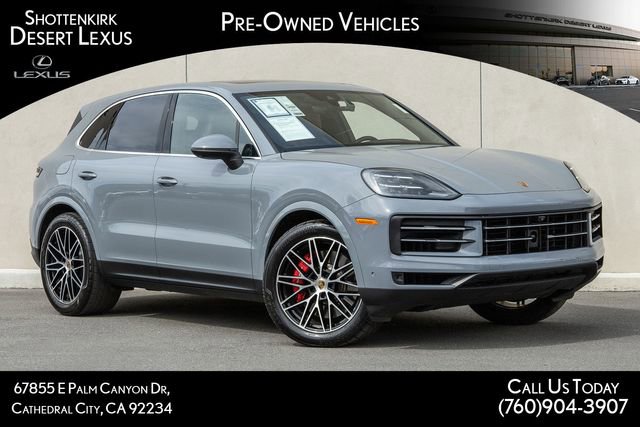 Used 2024 Porsche Cayenne S