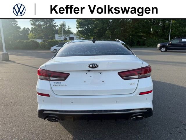 Used 2019 Kia Optima EX w/ EX Premium Package FWD image 4