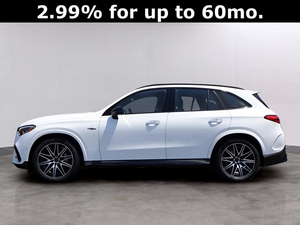 New 2025 Mercedes-Benz GLC 43 AMG 4MATIC image 4